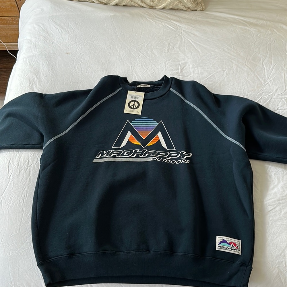 Madhappy Outdoors Raglan Crewneck